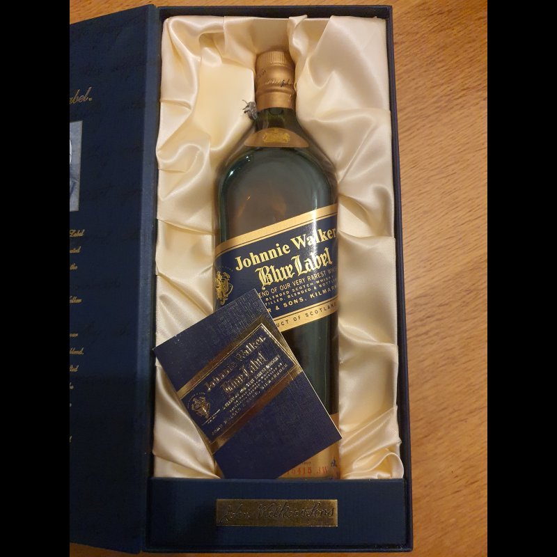 Johnnie walker bluelabel 1ltr - marktplaatsWhisky.com