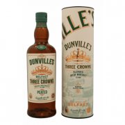 Dunville's Three Crowns Peated 70cl Blended Whisky + Giftbox