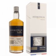 Armorik 6 Years Single Cask Vinho Str Fut 8047 + G Single Malt Whisky