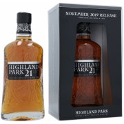 Highland Park 21 Years 70cl Single Malt Whisky + Giftbox