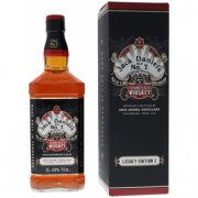 Jack Daniel's Legacy No. 2 1ltr Tennessee Whiskey + Giftbox