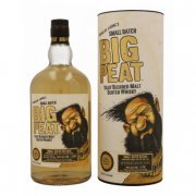 Douglas Laing's Big Peat 1ltr Blended Malt Whisky + Giftbox