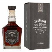 Jack Daniel's Single Barrel Select 70cl Tennessee Whiskey + Giftbox