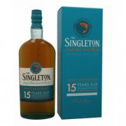 The Singleton Of Glendullan 15 Years 1ltr Single Malt Whisky + Giftbox