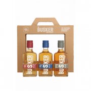 The Busker Triopack (3x20CL) Grain Whisky