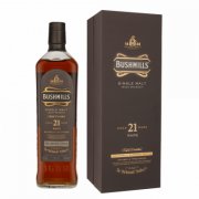 Bushmills 21 Years Rare 70cl Single Malt Whisky + Giftbox