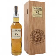 Glen Scotia 25 Years + Wooden GB 70cl Single Malt Whisky