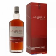 Armorik Sherry Cask 70cl Single Malt Whisky + Giftbox