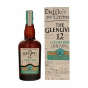 Glenlivet 12 Years Licensed Dram 70cl Single Malt Whisky + Giftbox