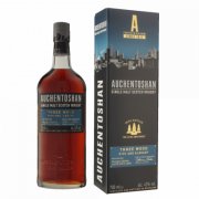 Auchentoshan Three Wood 70cl Single Malt Whisky + Giftbox