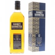 Hankey Bannister 12 Years 70cl Blended Whisky + Giftbox