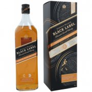 Johnnie Walker Black Triple Cask 1ltr Blended Whisky + Giftbox