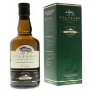 Wolfburn Morven Lightly Peated 70cl Single Malt Whisky + Giftbox