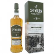 Speyburn 10 Years 1ltr Single Malt Whisky + Giftbox