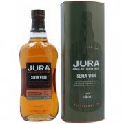 Isle Of Jura Seven Wood 70cl Single Malt Whisky + Giftbox