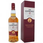 The Glenlivet 15 Years French Oak 70cl Single Malt Whisky + Giftbox