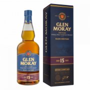 Glen Moray 15 Years 70cl Single Malt Whisky + Giftbox