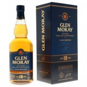 Glen Moray 18 Years 70cl Single Malt Whisky + Giftbox
