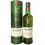 Glenfiddich 12 Years 70cl Single Malt Whisky + Giftbox