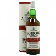 Laphroaig PX Cask 1ltr Single Malt Whisky + Giftbox