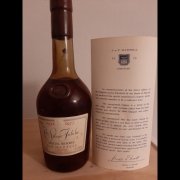 Martell "The Silver Jubilee"  cognac