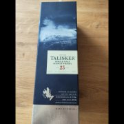 Talisker 25 Year Old: Made By The Sea