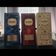 Glenfiddich 19-year-old collection (3 flessen)