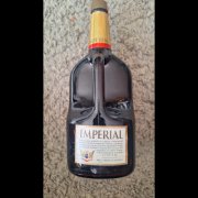 1/2 Gallon Imperial Hiram Walker American Whiskey
