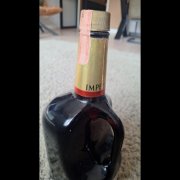 1/2 Gallon Imperial Hiram Walker American Whiskey