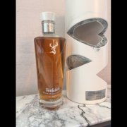 Glenfiddich 40-year-old Cumulative Time Re-imagined Time Series