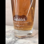 Glenfiddich 40-year-old Cumulative Time Re-imagined Time Series