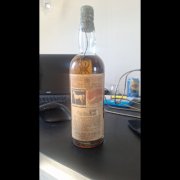 Zeldzame Vintage White Horse Cellar Scotch Whisky 75cl – Gebotteld 31 oktober 1957 – Verzamelitem