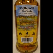 Springbank - 10 Years Old - Local Barley - 2019 Edition