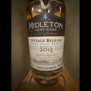 2018 Midleton Very Rare Irish Whiskey