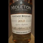 2021 Midleton Very Rare Irish Whiskey