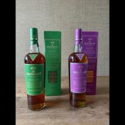 two Macallan Edition No.4 and No.5 | Single Malt | Limited Edition 