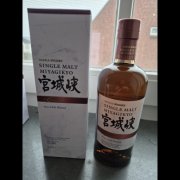 Nikka  single malt miyagikyo non chill filtered