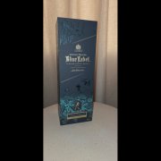 Johnnie walker Blue Label Rare side of scotland.