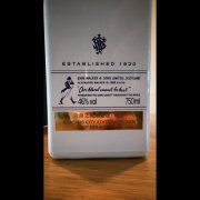 Johnnie Walker Blue Label – Striding City Fujian Edition – Bottle 1 of 888 – Asia Exclusive