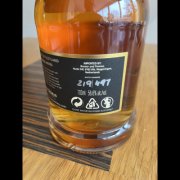 Kilchoman Pinot Noir cask finish 219/497