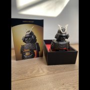 Nikka Gold & Gold Samurai Armour & Helmet Blended Japanese Whisky (750ml)