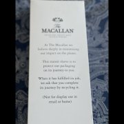 ???? The Macallan – The Harmony Collection “Fine Cacao” (Travel Exclusive)