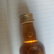 Vintage Macallan Single Highland Malt Scotch Whisky 12 yr. old in mini flesjes van 5 cl. 