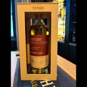 ARRAN 2012 Cask 2268 (slechts 179 flessen; dit is nummer 93)