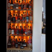Whisky verzameling +/- 70 flessen