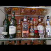 Whisky verzameling +/- 70 flessen