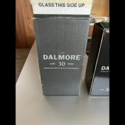 Dalmore 30 year old 2015