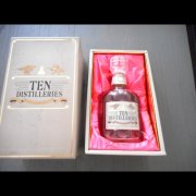 TE KOOP TEN DISTILLERIES WHISKY JAAR 1990