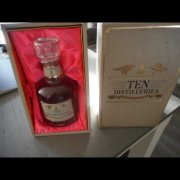 TE KOOP TEN DISTILLERIES WHISKY JAAR 1990