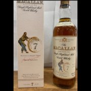 Macallan 7 Year Old Armando 1990